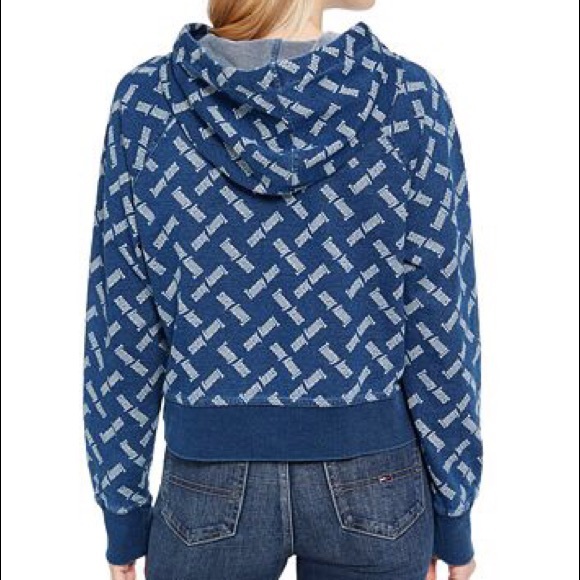 Tommy Jeans Logo-Print Hoodie Y2K - Picture 2 of 6